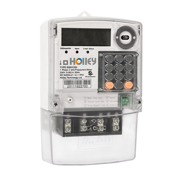 BS Single Phase Prepayment Keypad Meter