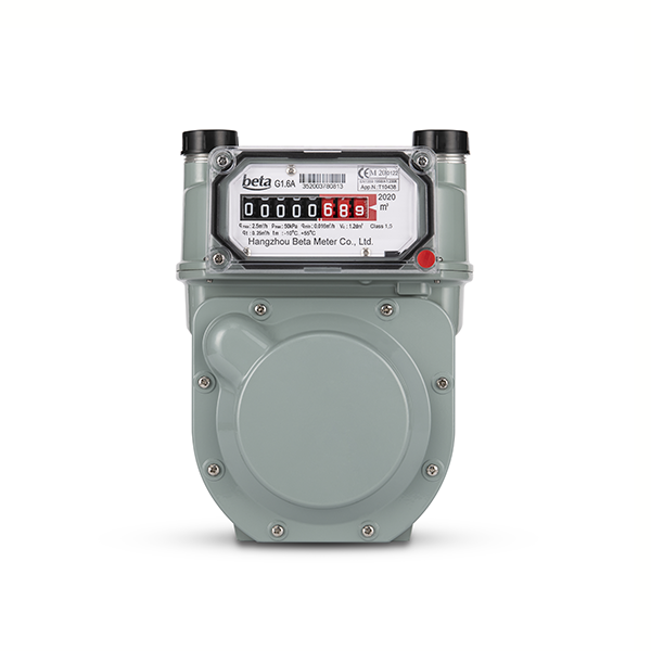 GA Compact Aluminum Case Gas Meter